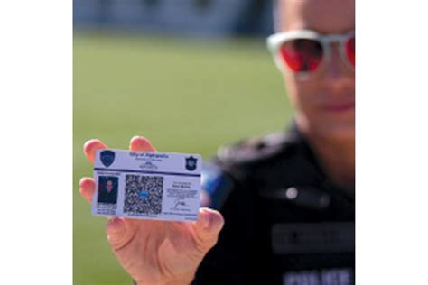 21st century police card